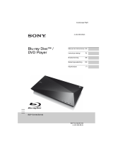 Sony BDP-S5100 El manual del propietario