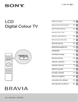 Sony Bravia KDL-32EX40B El manual del propietario