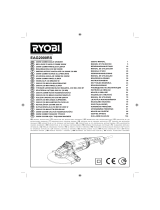 Ryobi EAG2000RS El manual del propietario