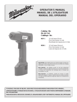 Milwaukee 9058-1 Manual de usuario