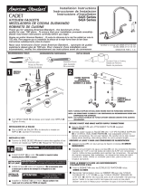 American Standard 6424.002 Guía de instalación