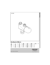 GROHE Grotherm Micro 34 023 Manual de usuario