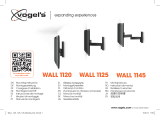 Vogel's WALL 1120 19-37P El manual del propietario