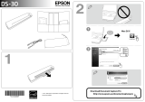 Epson DS-30 WorkForce DS-30 El manual del propietario