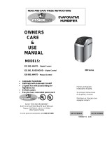 Essick 821 001 Owner's Care & Use Manual