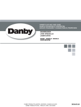 Danby DDW1801MW El manual del propietario