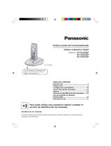 Panasonic KX-TG1070SP Instrucciones de operación
