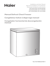 Haier HF50CM23NW Installation and User Manual