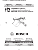 Bosch T4B Manual de usuario