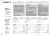 Alpine MRV-F352 El manual del propietario