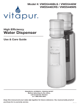 vitapur VWD5446CRS Guía de instalación