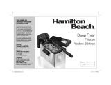 Hamilton Beach 35033 Manual de usuario