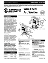 Campbell Hausfeld WG3000 Manual de usuario
