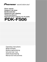 Pioneer PDK-FS06 El manual del propietario