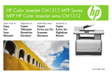 HP Color LaserJet CM1312 Multifunction Printer series Guía de inicio rápido
