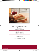 KitchenAid KMT2203OB Guía del usuario