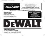 DeWalt D24000S Manual de usuario
