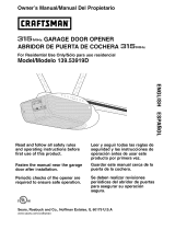 Craftsman 139.53919 El manual del propietario