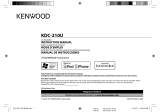 Kenwood KDC-210UI El manual del propietario