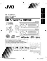 JVC KD-HDR30 Manual de usuario