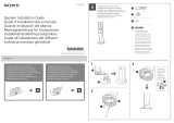 Sony BDV-NF7220 Guía de instalación