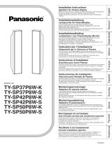 Panasonic ty-sp37p8wk Manual de usuario