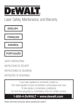 DeWalt DW085LG Manual de usuario