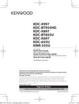 Kenwood KDC-655U Manual de usuario