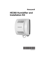 Honeywell HE360A1075 Guía de instalación