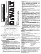 DeWalt D25302DH Manual de usuario