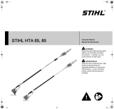 STIHL HTA 85 Manual de usuario