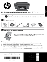 HP Photosmart Wireless Serie El manual del propietario