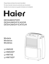 Haier HM70E Use & Care Book
