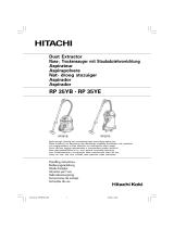 Hitachi RP35YE El manual del propietario