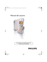 Philips VOIP3211S/77 Manual de usuario
