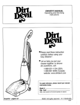Dirt Devil Easy Steamer El manual del propietario