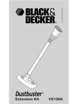 Black & Decker VE100K T1 El manual del propietario