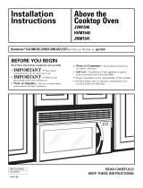 GE Appliances JNM1541SNSS Manual de usuario