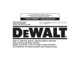 DeWalt D28114N Manual de usuario