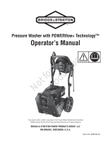 Briggs & Stratton 020569 Manual de usuario