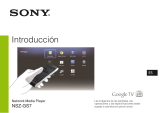 Sony NSZ-GS7 Guía de inicio rápido