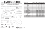 Hunter Fan 28089 Parts Guide