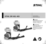 STIHL SR 430 Manual de usuario