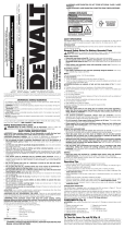 DeWalt DW089K Manual de usuario