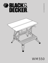 BLACK+DECKER WM550 El manual del propietario