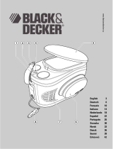Black & Decker BDV212F Manual de usuario