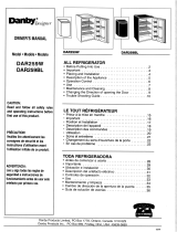 Danby DAR259BL Manual de usuario
