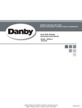 Danby DER240W El manual del propietario