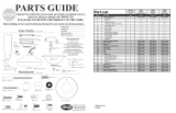 Hunter Fan 23482 Parts Guide