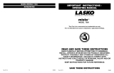 Lasko 7050 Manual de usuario